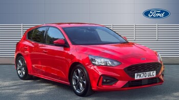 Ford Focus 1.0 EcoBoost Hybrid mHEV 125 ST-Line Edition 5dr Petrol Hatchback